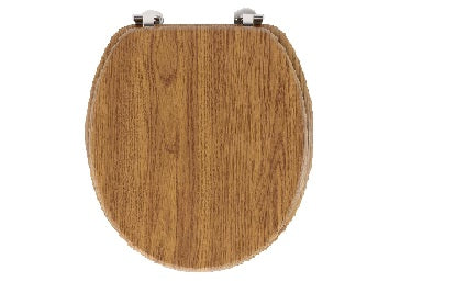 TOILET SEAT MDF 3.4kg (WOOD)