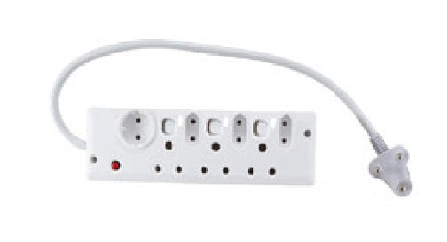 REDISSON M/PLUG + SWITCHS 7 WAY / 3x3pin 3x2pin 1xshuko