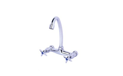 Excluzo -Star- SINK MIXER / WALL MOUNT