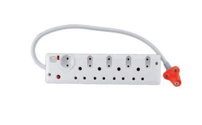 AUSMA SURGE M/PLUG 9WAY + 1SWITCH