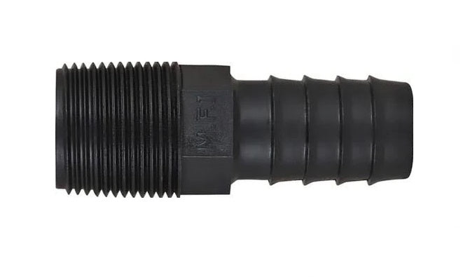 NYLON 25MM ADAPTOR MALE (D)