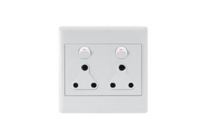 REDISSON SOCKET DOUBLE 4X4 2x3pin