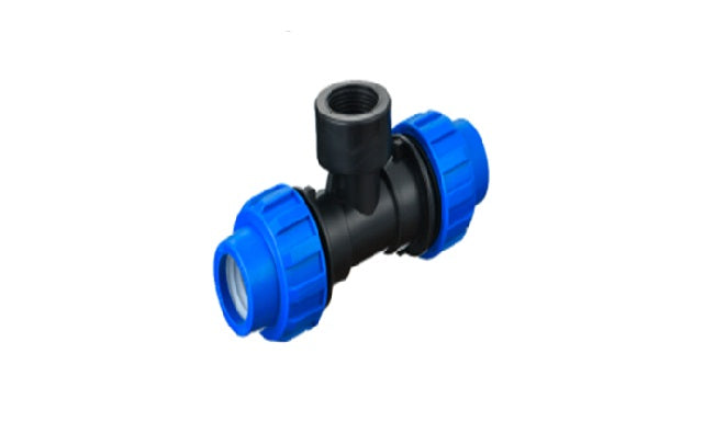 POLYPROP 20MM FEMALE TEE