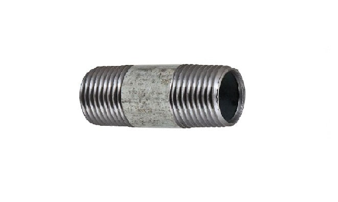 GALV 15MM BARREL NIPPLE