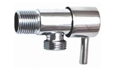 ANGLE VALVE 1/2*1/2 LEVER TYPE