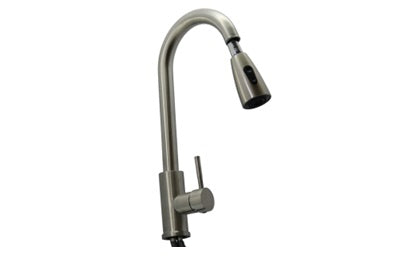 KITCHEN FAUCET WITH EXTENDABLE SPOUT *no guarantee*