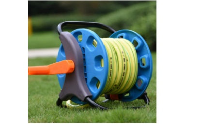 GARDEN HOSE PIPE REEL - DURABLE PLASTIC