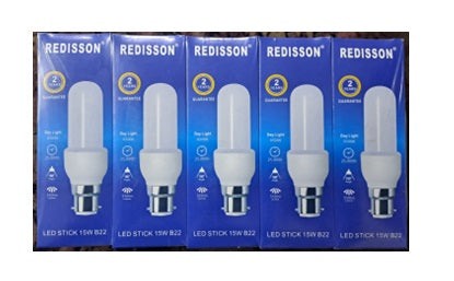 REDISSON LED STICK 15W B22 ECONO (6w light)