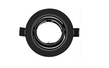 DOWNLIGHT TILT BLACK tbd