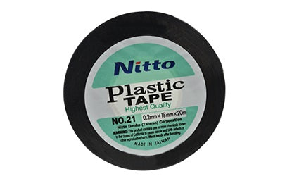 NITTO NO.21 20mt 0.2X18mm BLACK each