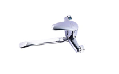 Excluzo -Victorian- SINK MIXER LEVER WALL MOUNT