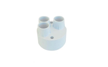 CONDUIT ROUND BOX BACK/TOP ENTRY 3WAY