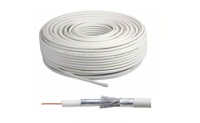 COAXIAL CABLE RG6U 100M