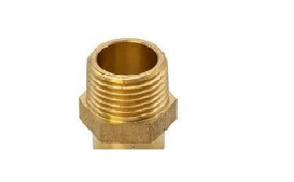SOLDER 15MM COUPLER MALE