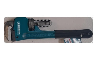.MEAKIDA QUALITY RUBBER GRIP WRENCH 10"