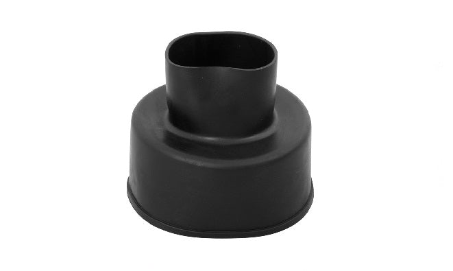 RUBBER CONE BUNG BLACK PVC