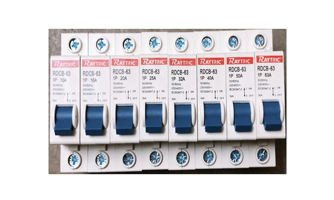 RAYTRIC DIN RAIL C/BREAKER 20A