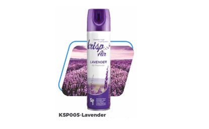 KRISP AIR 225ml Lavender/Jasmine/Rose/Lemon/Ocean (on request)