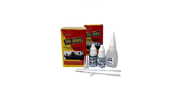 Quick BOND KIT "BOX" (SUPERGLUE + POWDERS)