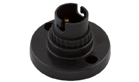 LAMP HOLDER BLACK