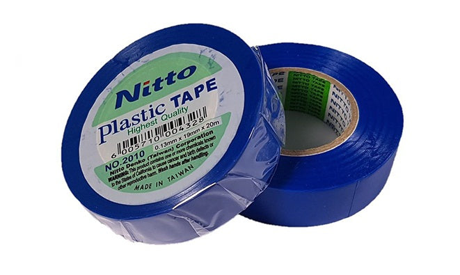 NITTO 2107 20mt 0.13X19mm BLUE each