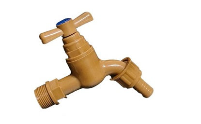 TAP PLASTIC 1/2 X 3/4 BROWN