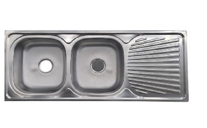 KITCHEN SINK DROP IN - DOUBLE