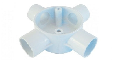 CONDUIT ROUND box 4WAY