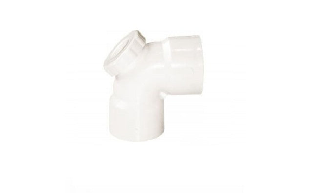 PVC SV 50MM 90" IE BEND