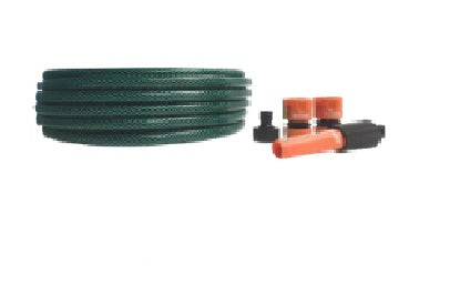 GARDEN HOSE PIPE 12MM*15MT + FITTINGS