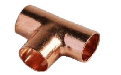 COPPER 15MM TEE CXCXC