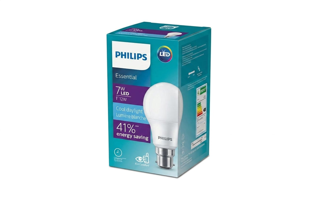 PHILIPS LED A60 7W B22