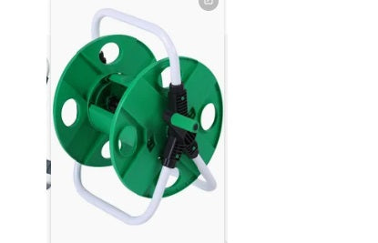GARDEN HOSE REEL SET - PVC 12mmX20mt