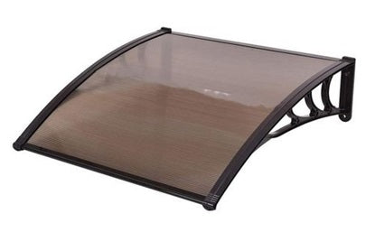 AWNING 800X1MTR BROWN HOLLOW