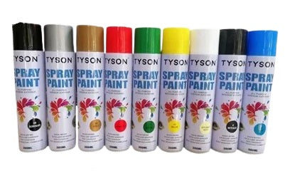 .TYSON SPRAY PAINT 300ml WHITE