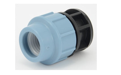 POLYPROP 25MM END CAP