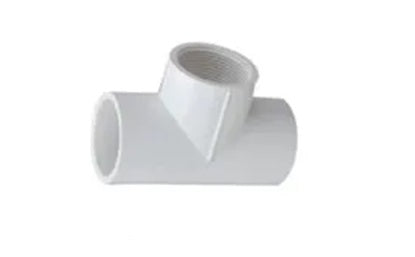 PVC 20MM TEE PIECE SOLID each