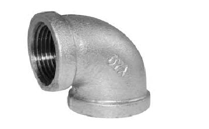 GALV 20MM ELBOW FXF