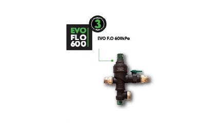 EVO FLOW 22MM PRESSURE CONTROL VALVE 600KPA