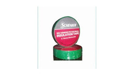 SCHENKER INSULATION TAPE 18mmX20mtr GREEN each (tbd)