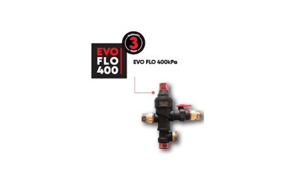 EVO FLOW 15MM PRESSURE CONTROL VALVE 400KPA
