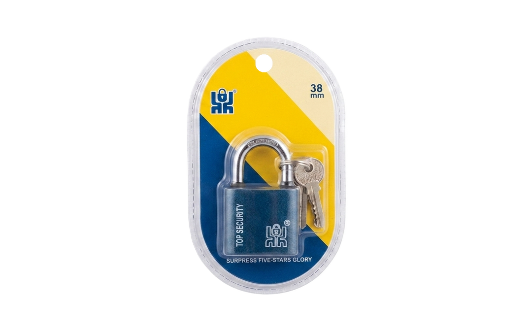 .TYSON QUALITY PADLOCK 38MM