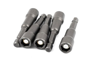 MAGNETIC NUT SETTER SET 8MM 5PC