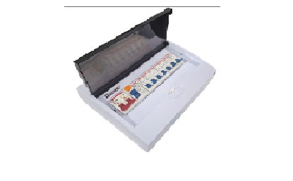 RAYTRIC Populated DB PVC SURFACE DIN 12 WAY