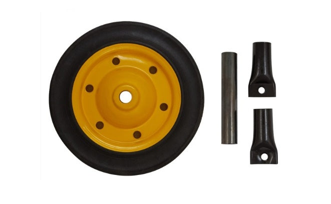 WHEELBARROW WHEEL + AXLE