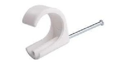 PVC 20MM SADDLES KNOCK-ON each