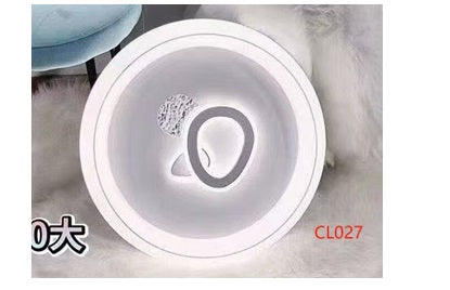 TYSON CEILING LIGHT RETRO - 500mm (D)