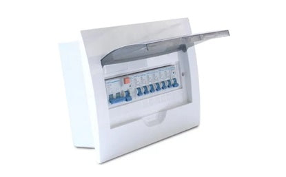 RAYTRIC Populated DB PVC FLUSH DIN 8 WAY