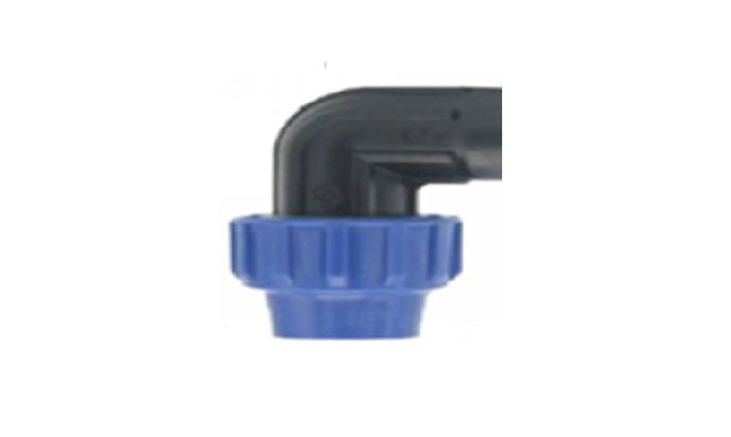 POLYPROP 20MM FEMALE ELBOW 20-15