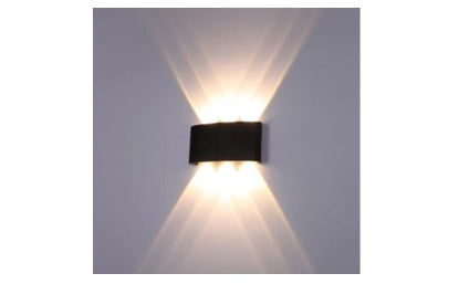 TYSON LED OUTDOOR WALL LIGHT 3x LIGHTS